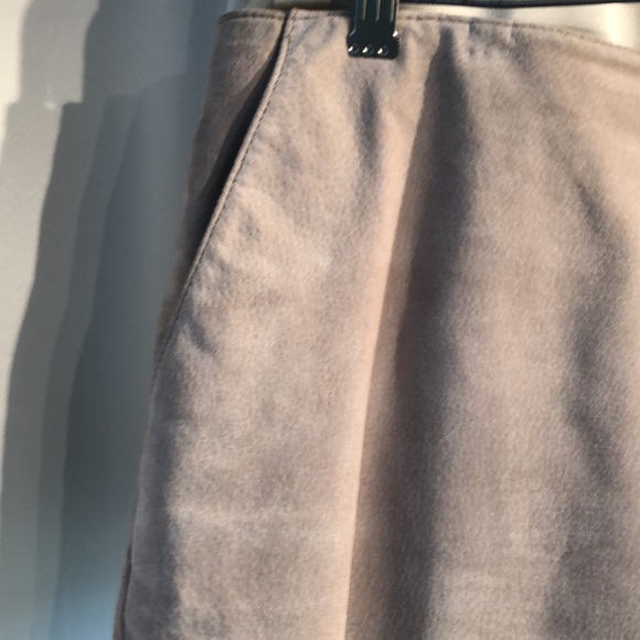 Vintage Split End Ltd Suede Leather Skirt - Picture 2 of 7